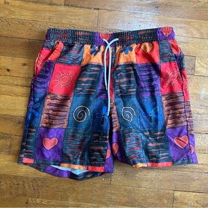 Funky shorts size small